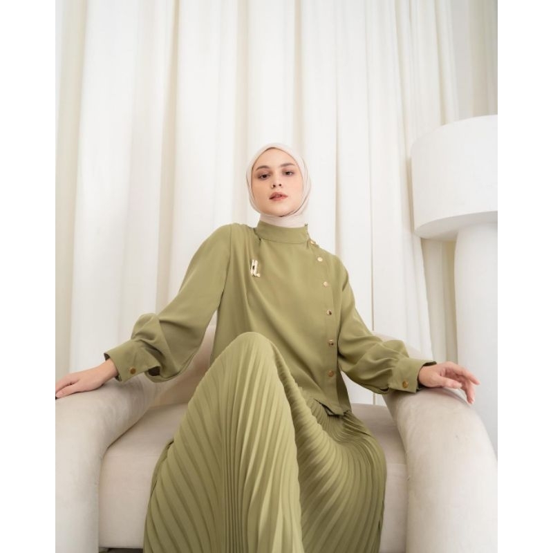 one set Blouse Ophelia Series heylocal