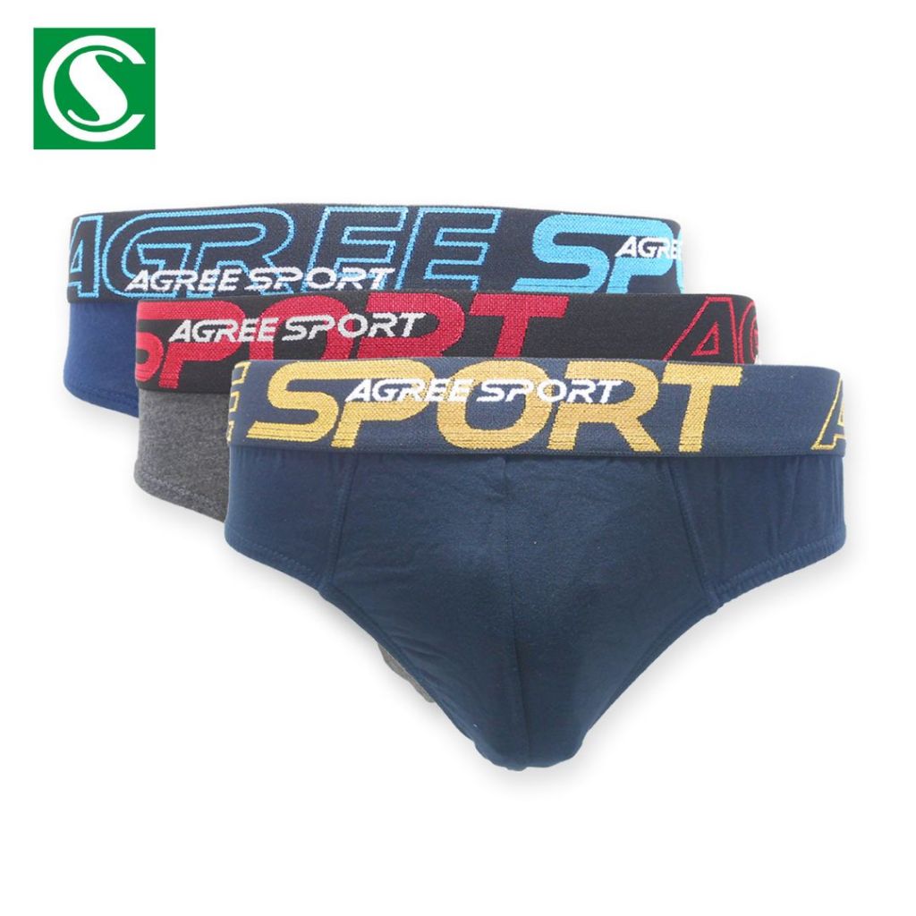 Sici Busana - Celana Dalam Pria Agree Karet Boxer Art 2328