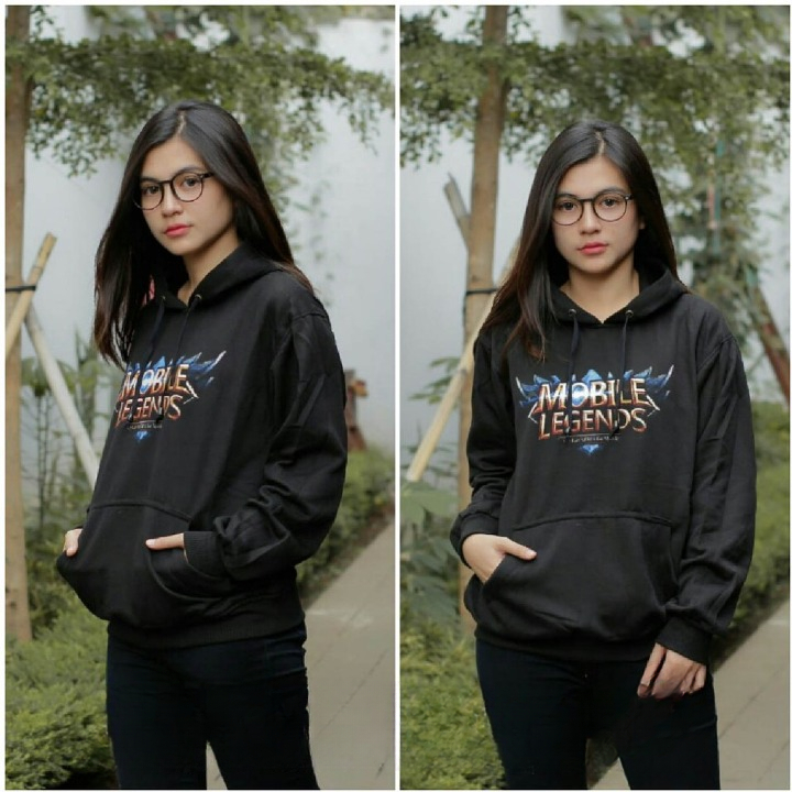 HOODIE ML MOBILE LEGENDS BANG BANG UNISEX - JAKET HOODIE GAME MOBILE LEGENDS PRIA WAITA