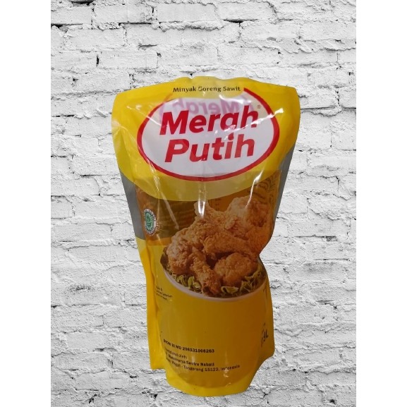 

Minyak Goreng Merah Putih 0.9/ 900ML