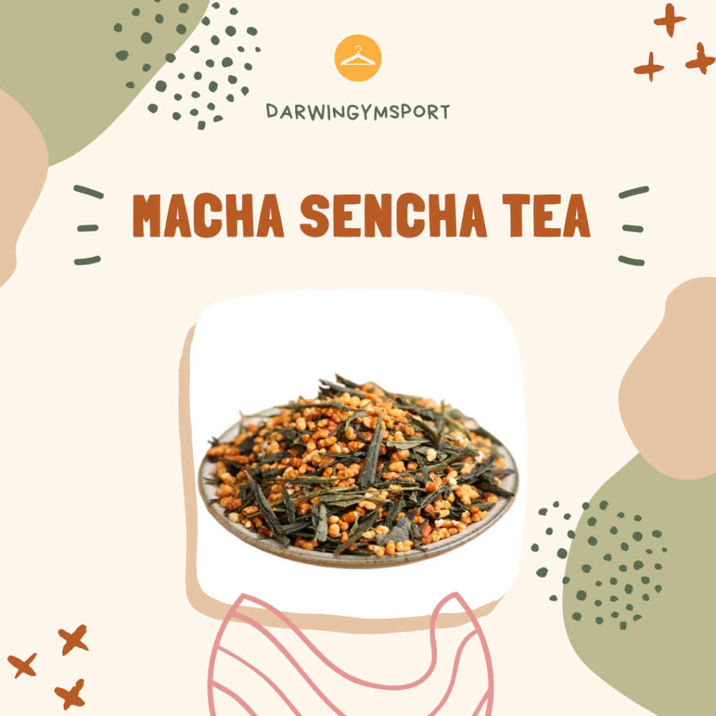 

TEH GYOKURO GENMAICHA MACHA SENCHA TEA 50G !!!