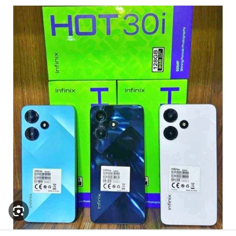 INFINIX HOT 30i RAM 16/128 GB