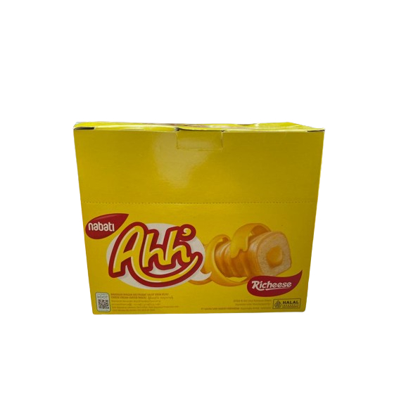 

Richeese Nabati Ahh 500 / 1 Box 20pcs @45gr