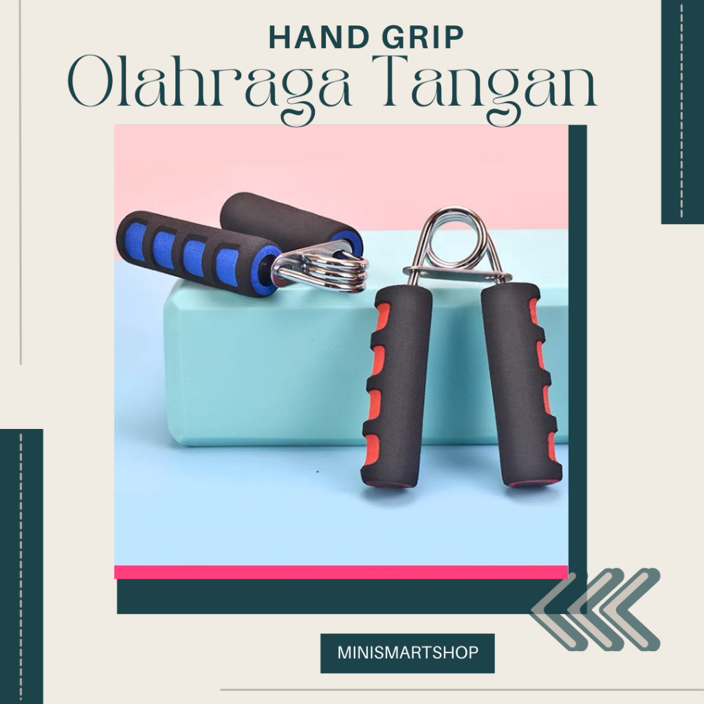 MMS Hand Grip Alat Olahraga Latihan Otot Tangan Jari / Hand Grip/Alat Olahraga Latihan Otot Tangan J