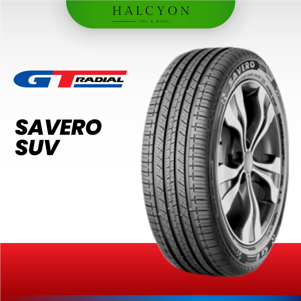 GT RADIAL SAVERO SUV UK 265 65 17