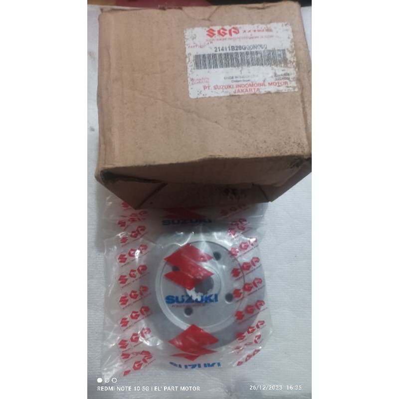 rumah  kopling  Shogun  125  FL  sp  R  asli  Suzuki 