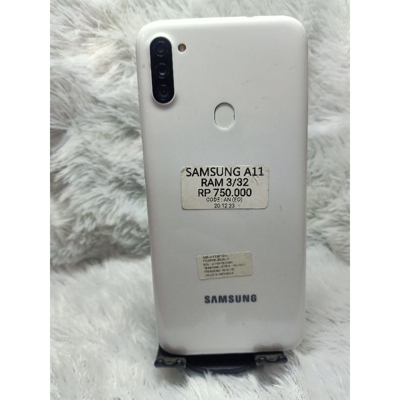 JUAL HP SEKEN SAMSUNG A11 RAM 3/32