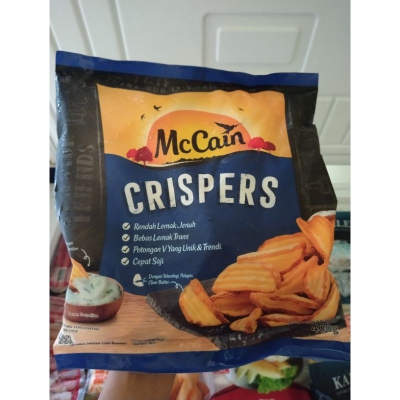

MC CAIN CRISPERS