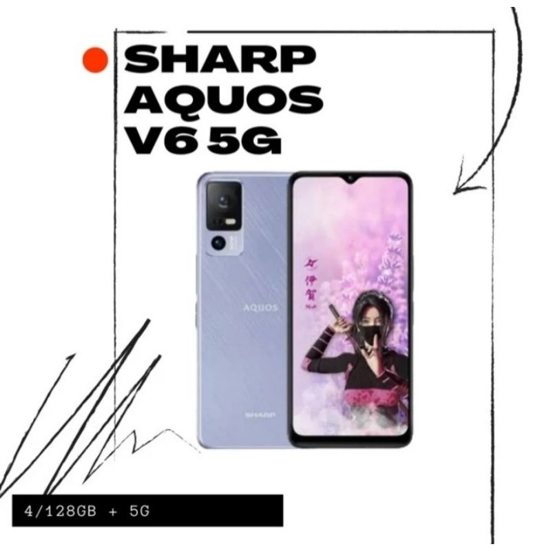 Sharp Aquos V6 5G