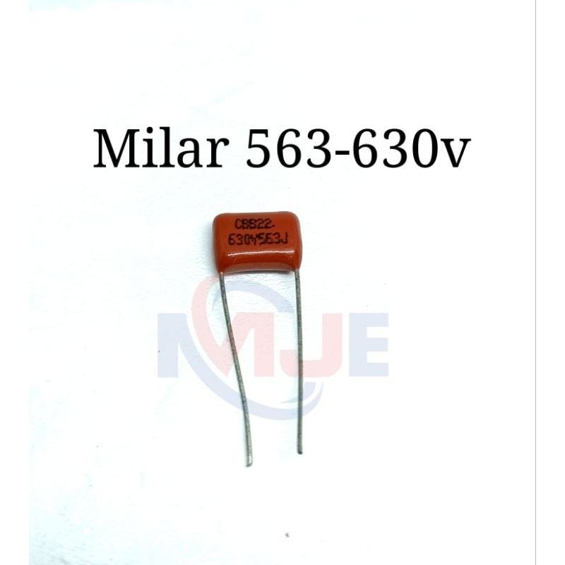 MILAR 563 - 630V KAPASITOR 56n