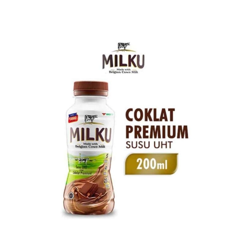 

Millku Susu UHT Rasa Cokelat 200ML