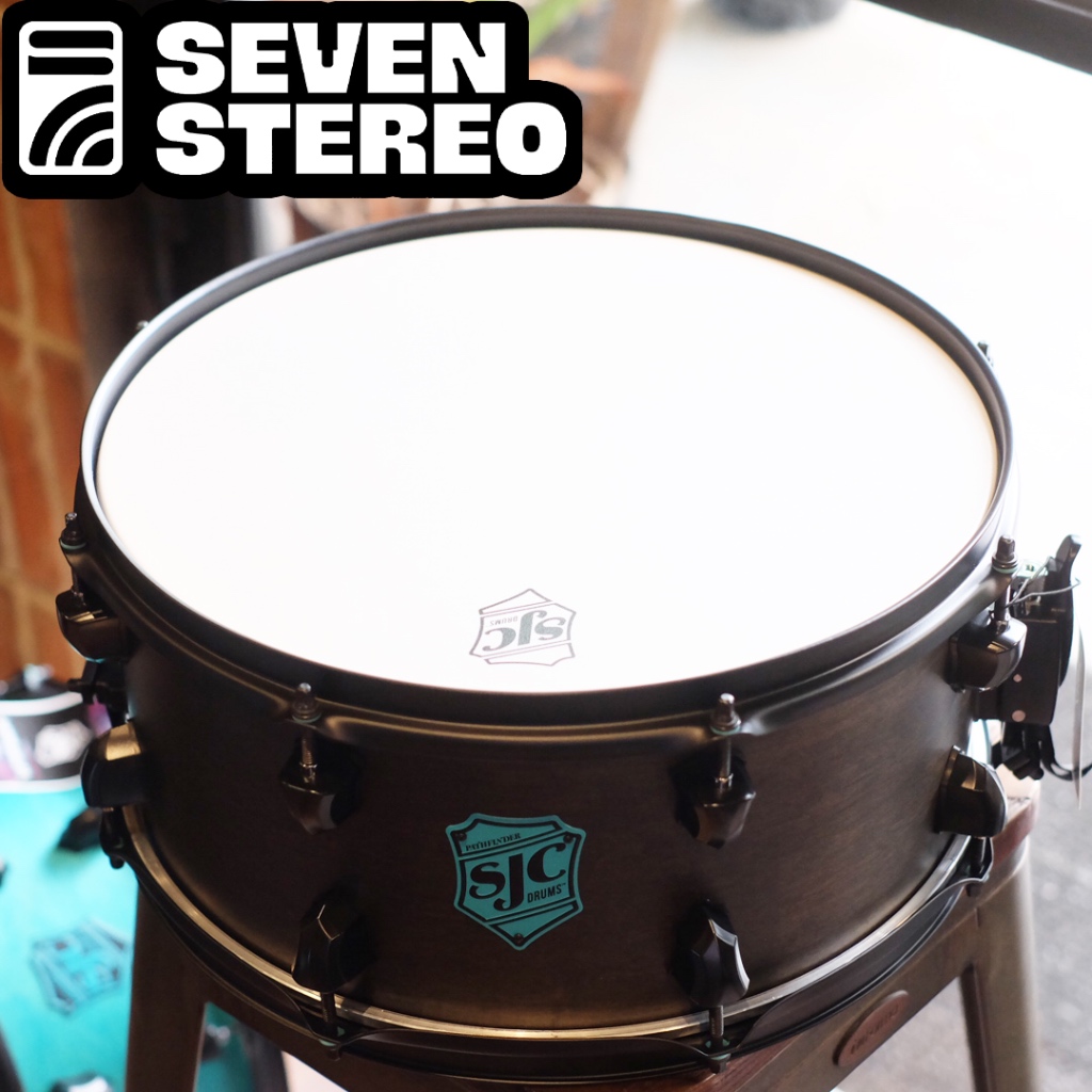 SJC PDS-6514PFBS Pathfinder Snare 14x6.5 Black Satin