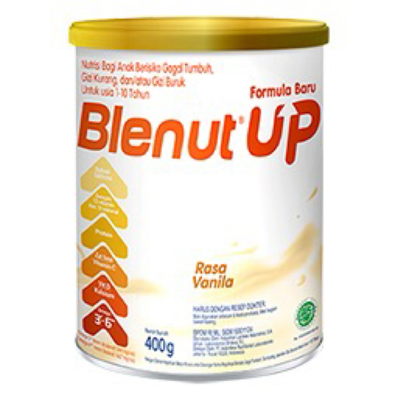 

Blenut Up Susu Gizi tinggi bebas gluten dan laktosa 800gr