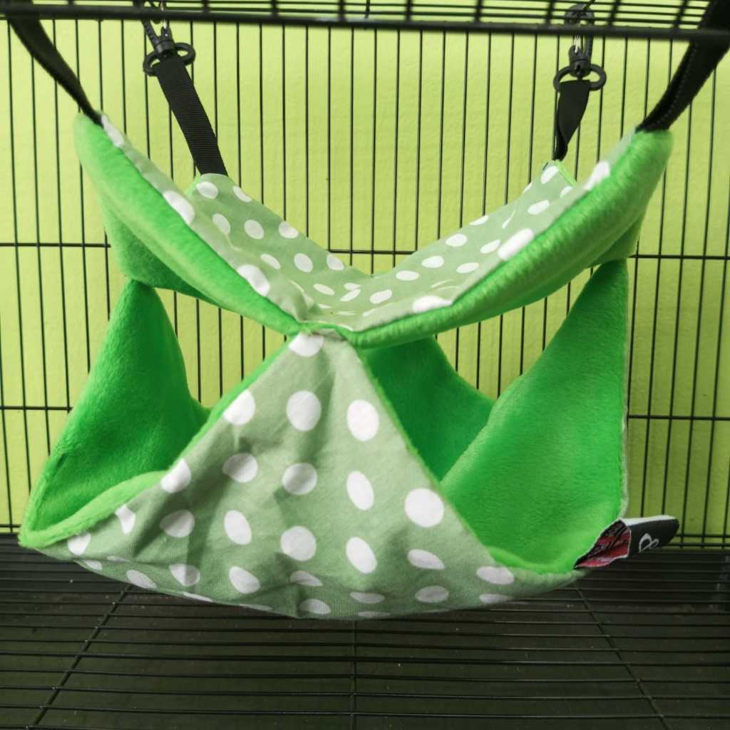 ADEWAP GLIDER Hammock Sleeping Pouch 2 Tingkat motif / Hangin