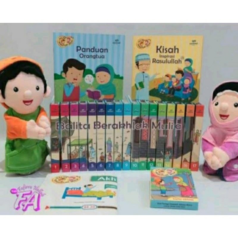 PRE LOVE BUKU BALITA BERAKHLAK MULIA ORI BY SYGMA DAYAINSANI