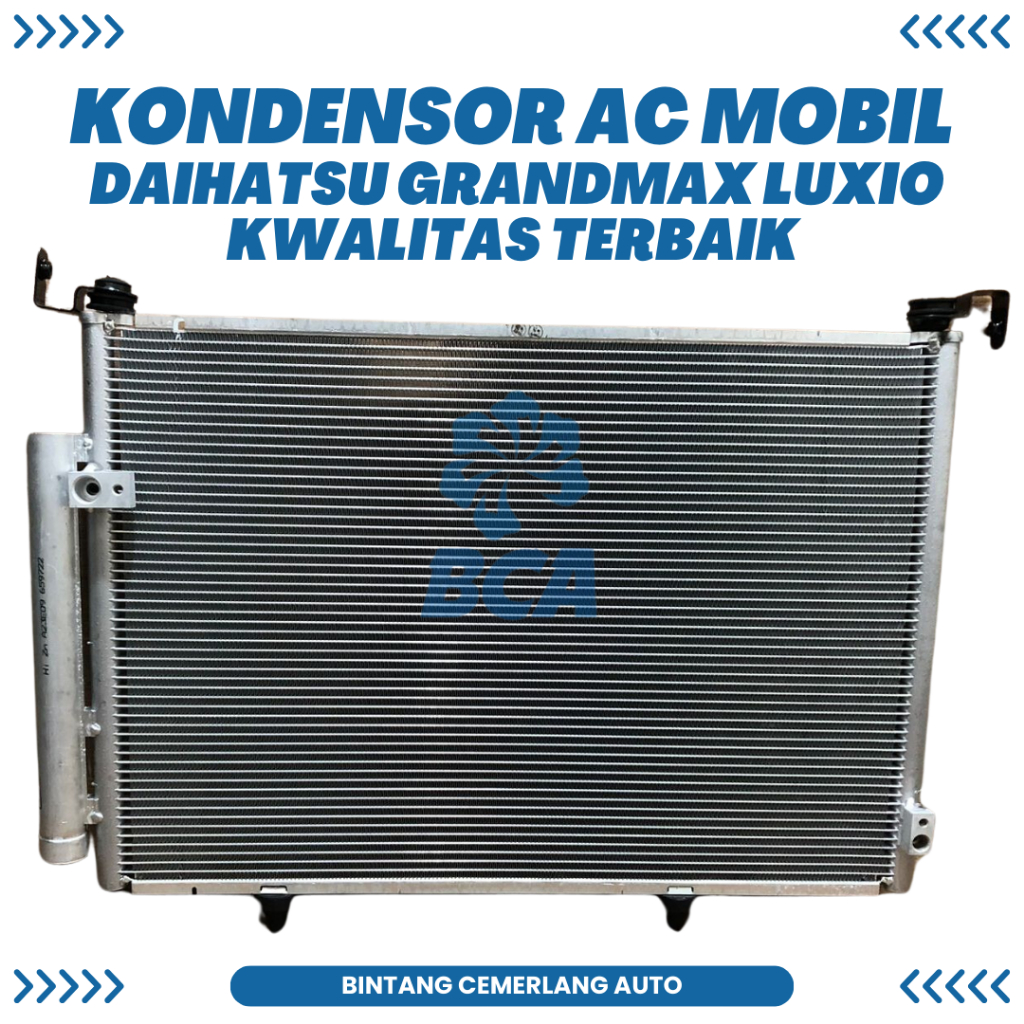 CONDENSOR KONDENSOR AC Mobil Daihatsu Grandmax Grand Max GranMax Luxio KWALITAS TERBAIK