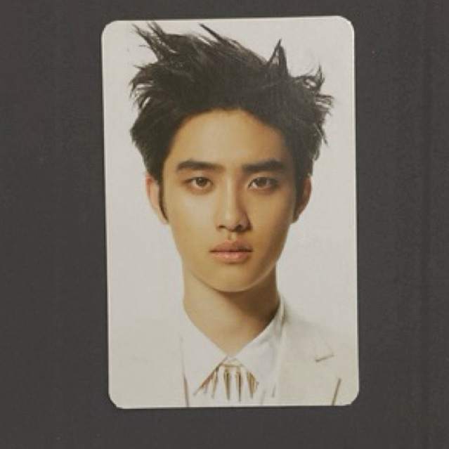 Photocard Poca Pc Cards EXO DO KYUNGSOO OFFICIAL Album Overdose