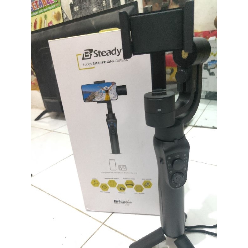 gimbal stabilizer brica B-steady Pro