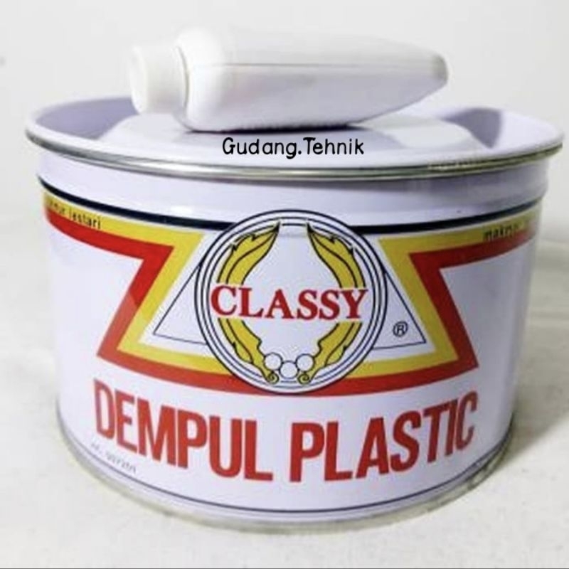 Dempul CLASSY 1 KG Dempul Besi Dempul Kayu Dempul Plastik CLASSY