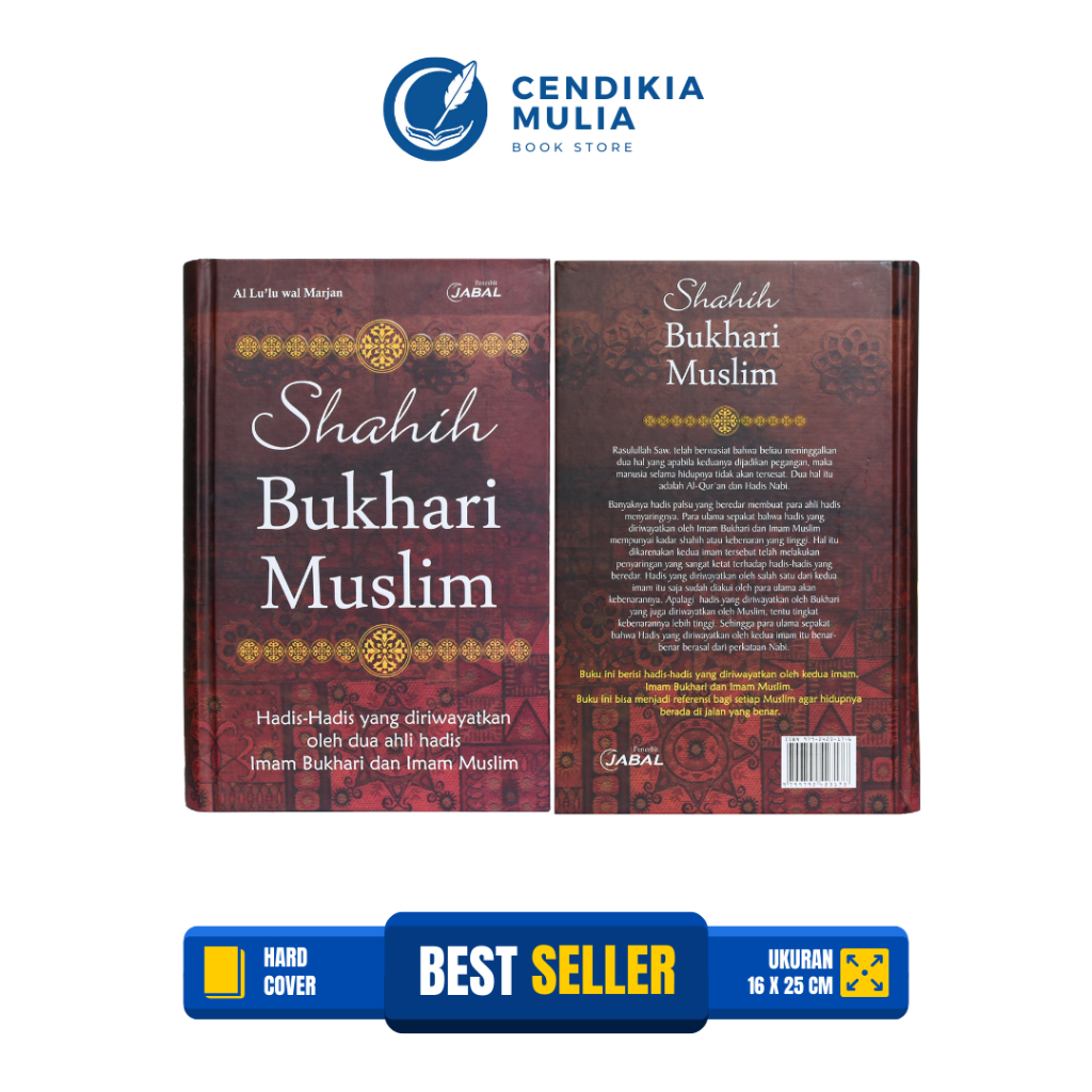 Buku Kitab Terjemah Shahih Bukhari Muslim