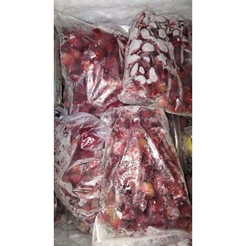 

Strawberry Frozen
