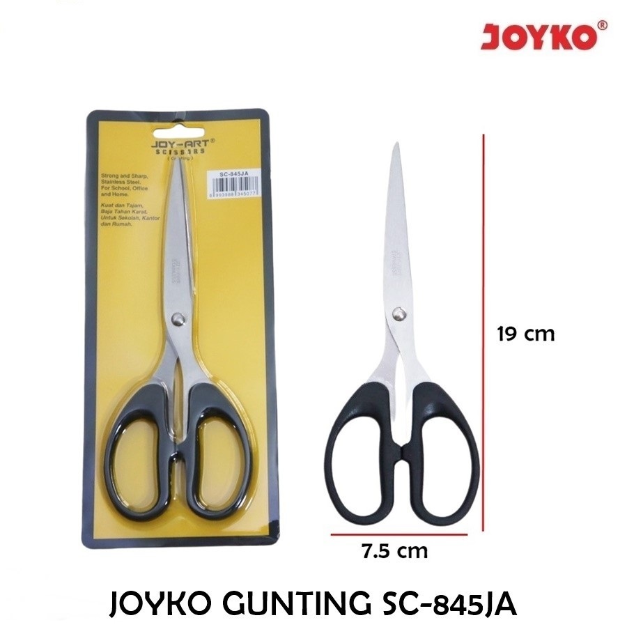 

Gunting Besar Joyko Joy-Art SC-845JA / Scissors Big SC 845JA / Gunting Kertas Besar SC845JA