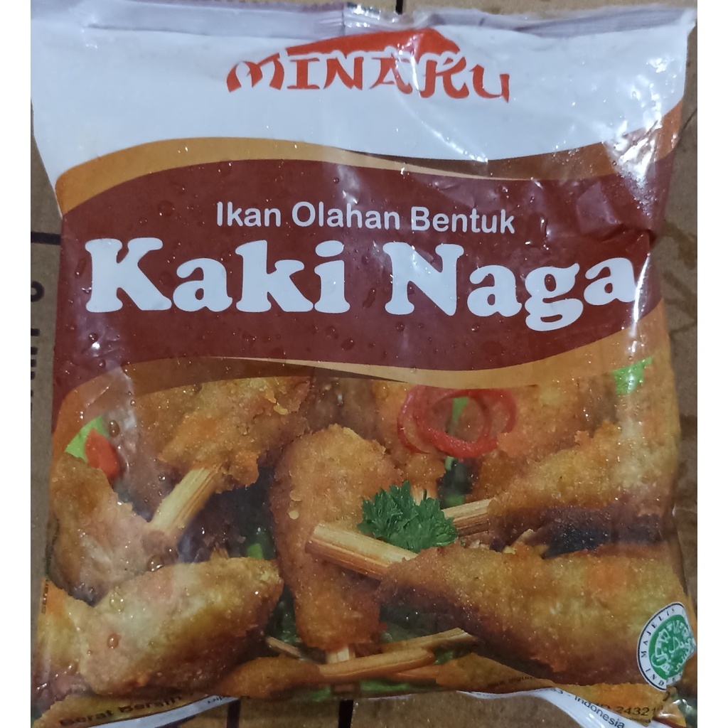 

Minaku Kaki Naga 500gram