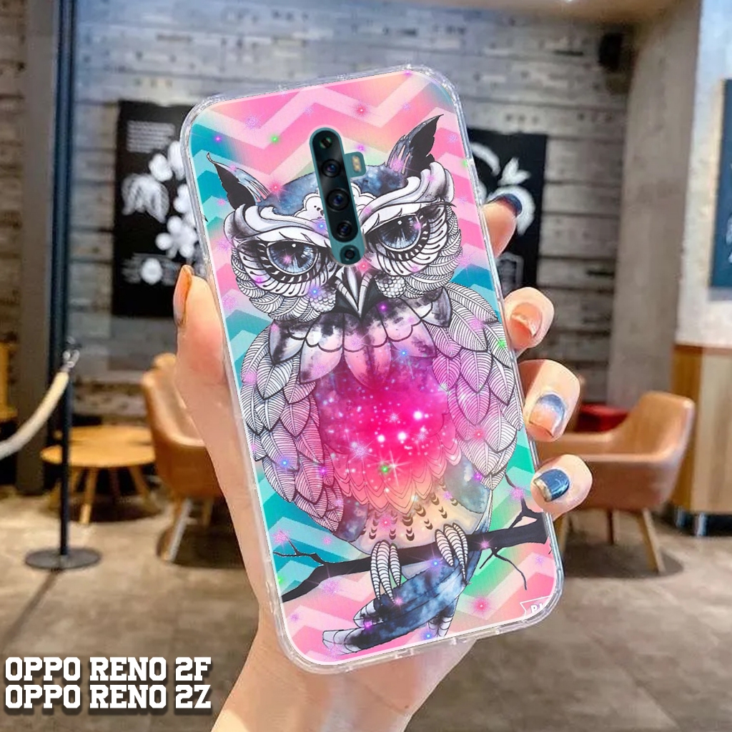 Case OPPO RENO 2F / OPPO RENO 2Z - Casing OPPO RENO 2Z Terbaru Top One Case [ MOTIF 48 ] Cassing Hp 