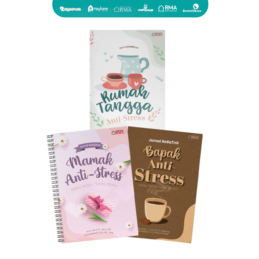 Buku Rumah Tangga Anti Stress