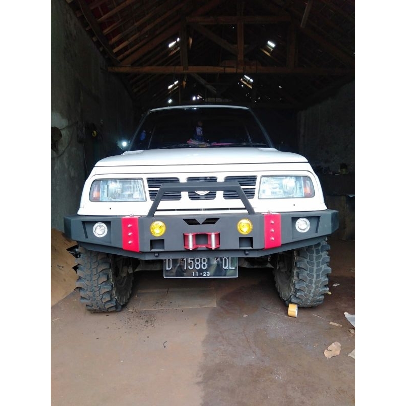 bemper arb depan escudo jlx