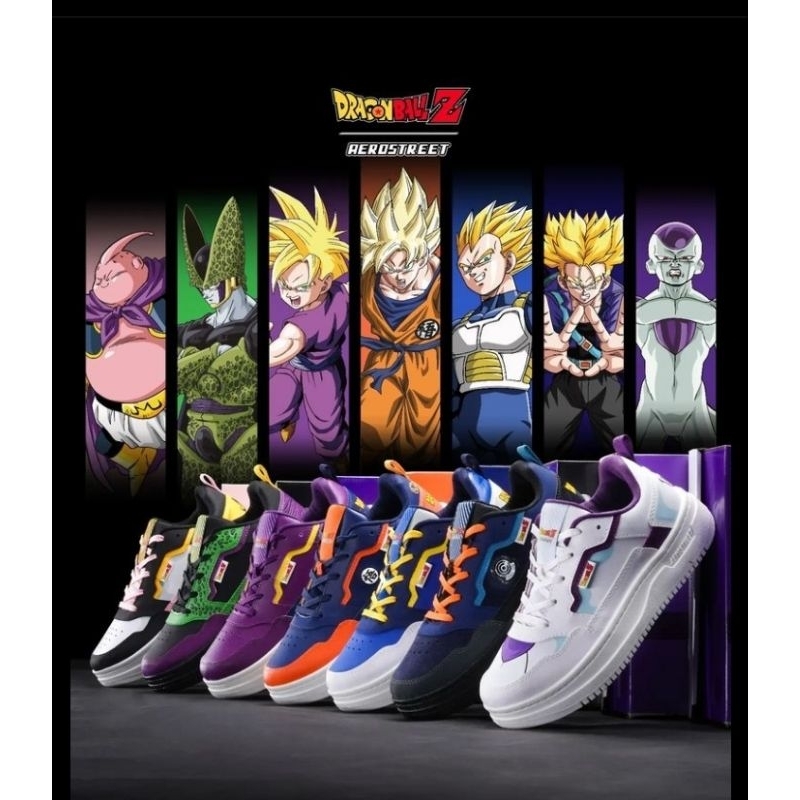 AEROSTREET X DRAGON BALL Z