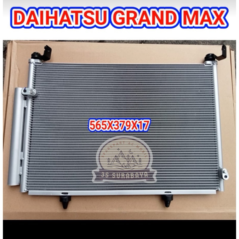 Kondensor Granmax Luxio Pickup Minibus Grand Max Ac mobil Daihatsu Ac Mobil (Baru/New) Condensor