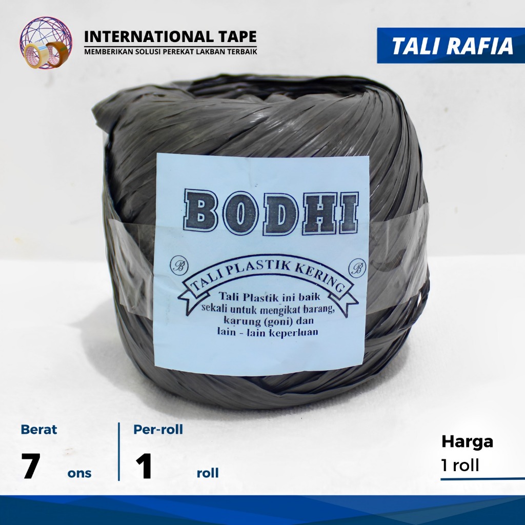 

TALI BODHI 7ONS PER ROLL