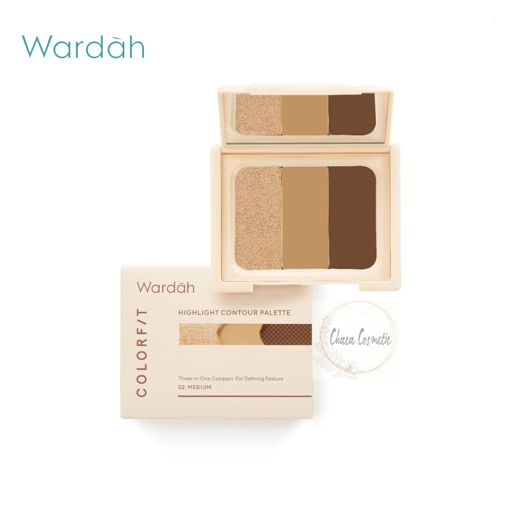 Wardah Colorfit Higlight Contour