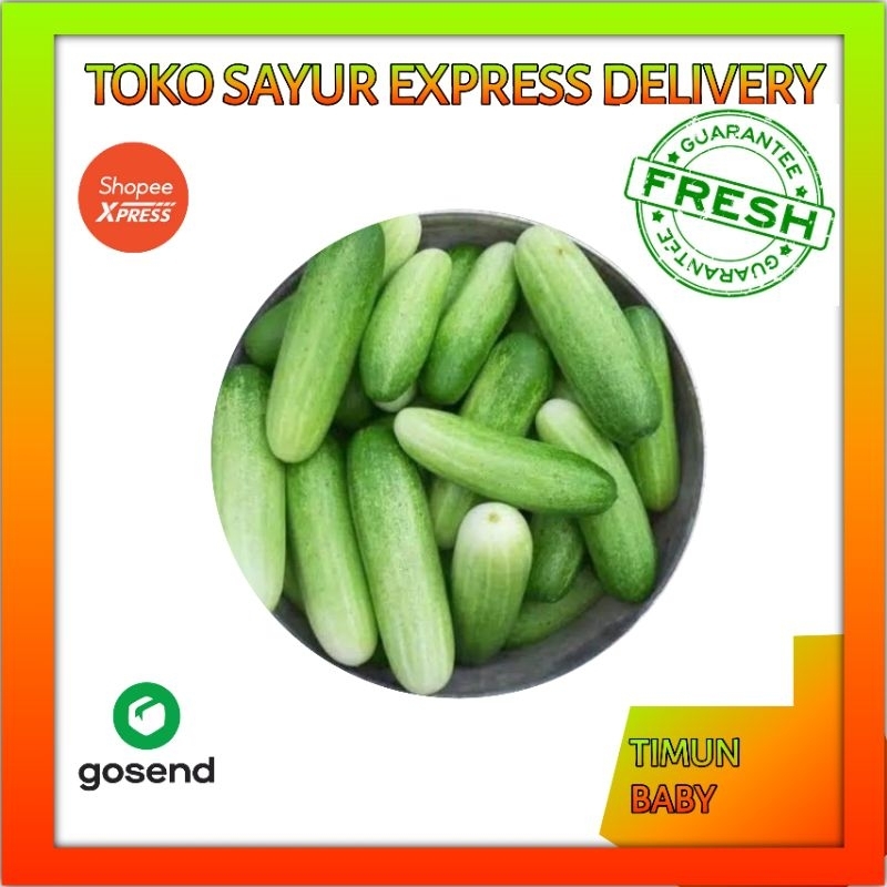 

timun baby - sayur express palembang