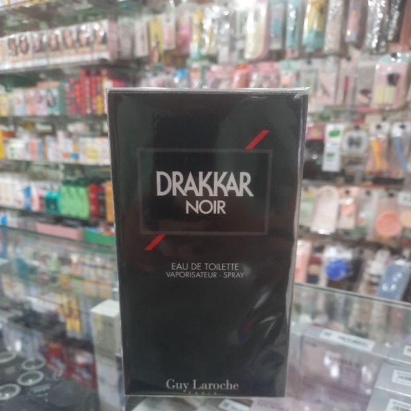 GUY LAROCHE DRAKKAR NOIR EDT FOR MEN ORIGINAL 200 ML