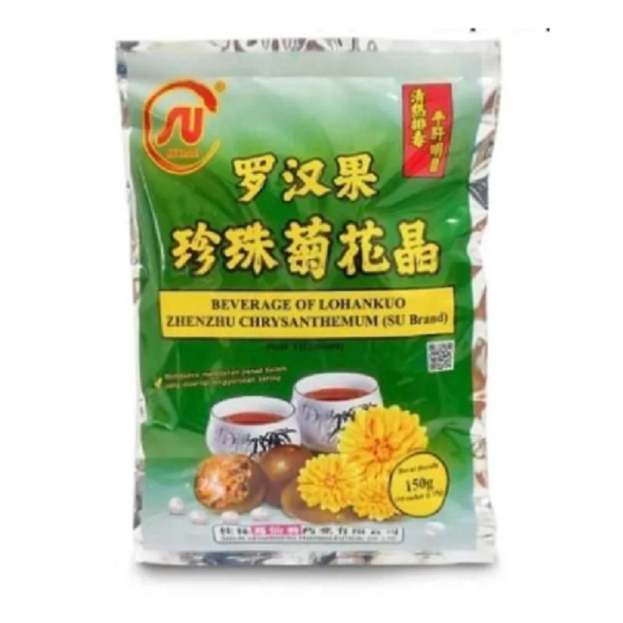 

lo han kuo lohankuo zhen zhu juhua with chrysantemum su brand