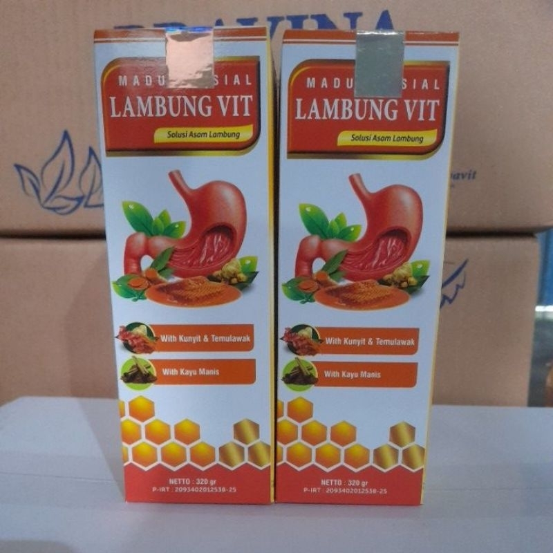 madu lambung vit original