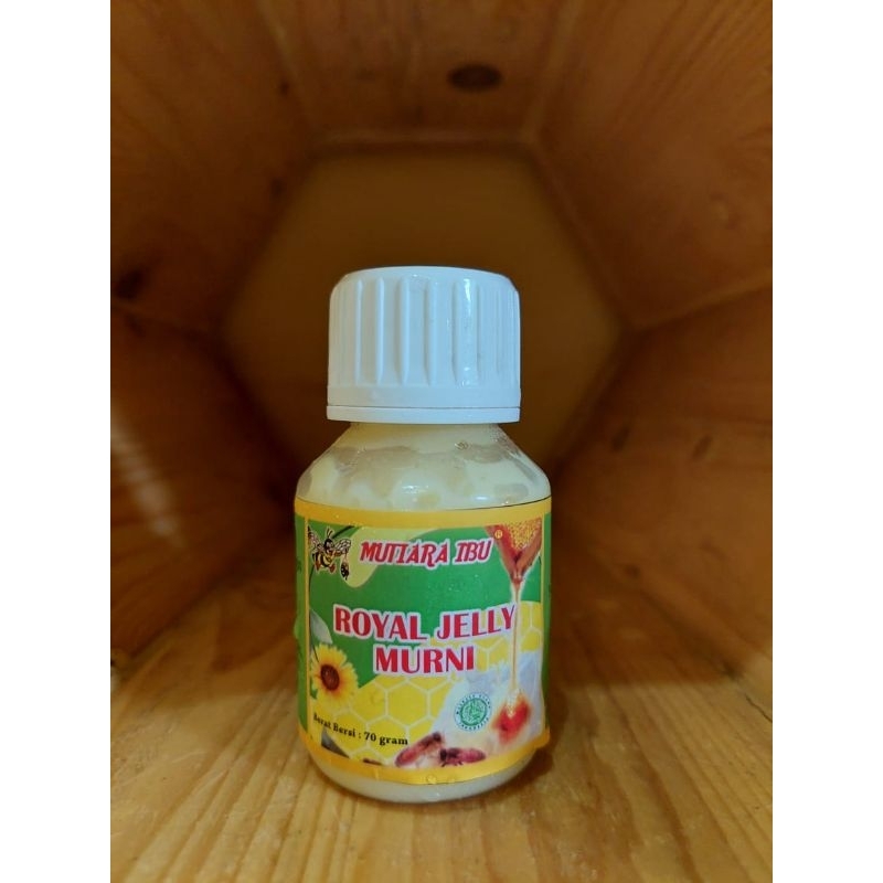 

ROYAL JELLY MURNI 70g