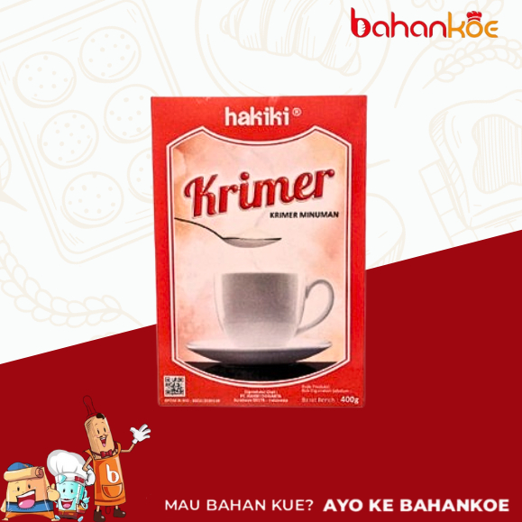 

HAKIKI KRIMER BKS 400 GR