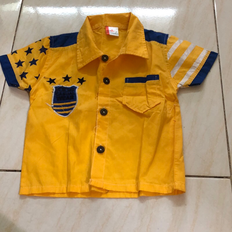 baju anak little candino