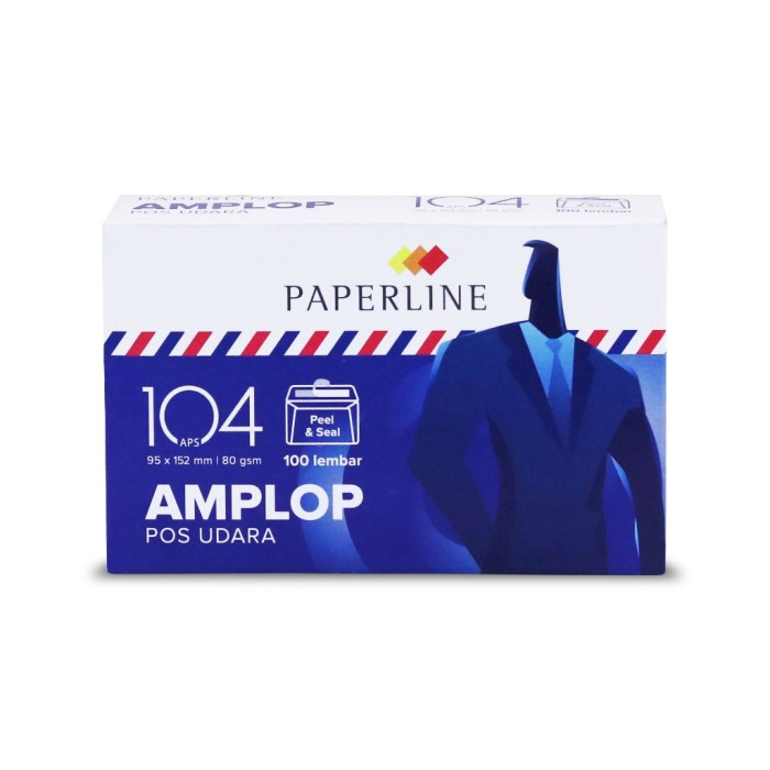 

AMPLOP PAPERLINE 104 AIRMAIL