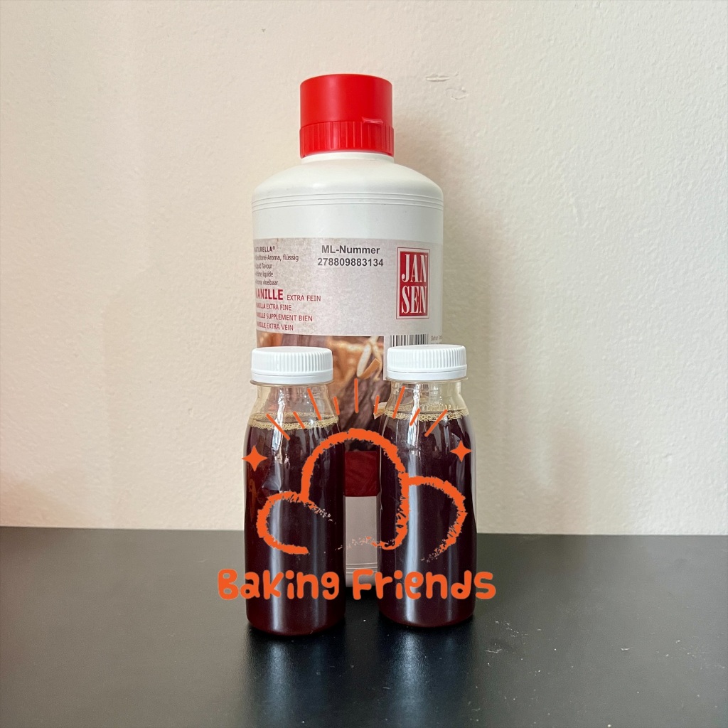 

JANSEN VANILLA EXTRACT FINE 100GR REPACK /PERISA VANILA EXTRA FINE 100 GRAM