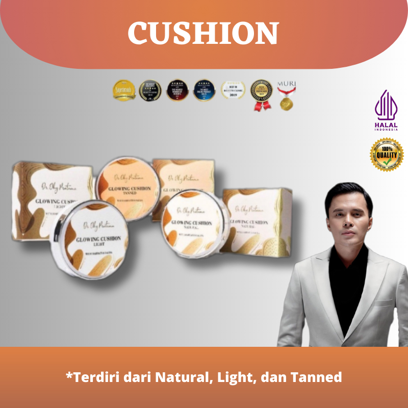 CUSHION BENINGS SKINCARE / BENING'S CLINIC BY DR.OKY PRATAMA