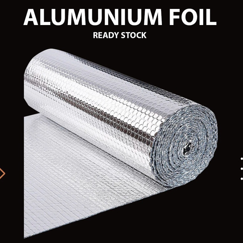 Aluminium Foil Bubble Peredam Panas Atap Rumah (PERMETER)