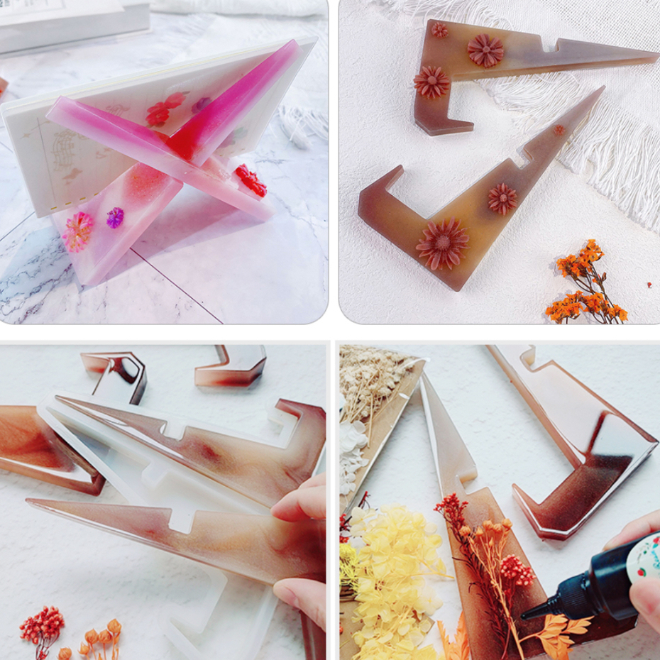 

Cetakan Resin Silikone Sand Holder untuk menyangga