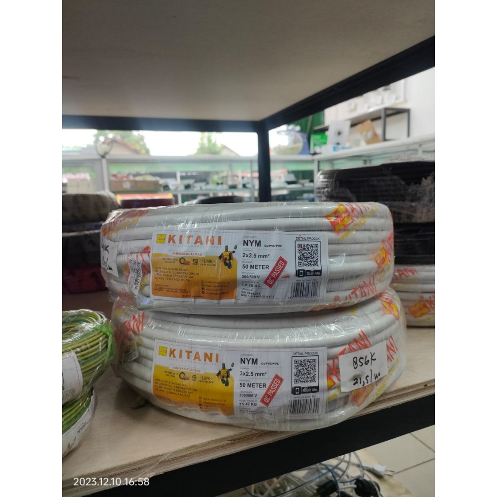 Kabel Listrik NYM Kitani