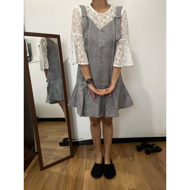 PRELOVED TARTAN DRESS