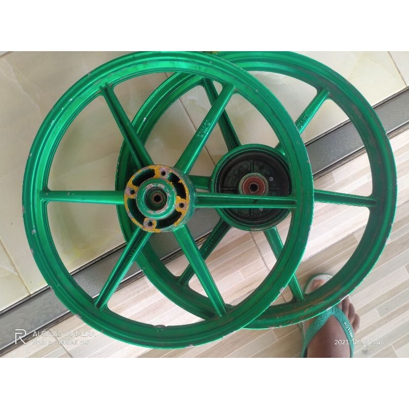 velg palang 6 TMT JAPAN ALOY YAMAHA