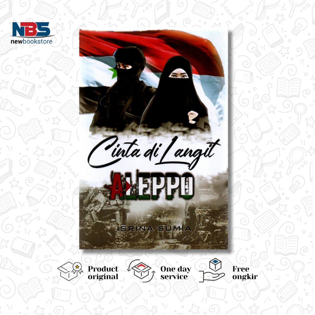 Cinta di Langit Aleppo - Isrina Sumia - CV Mitra Sentosa